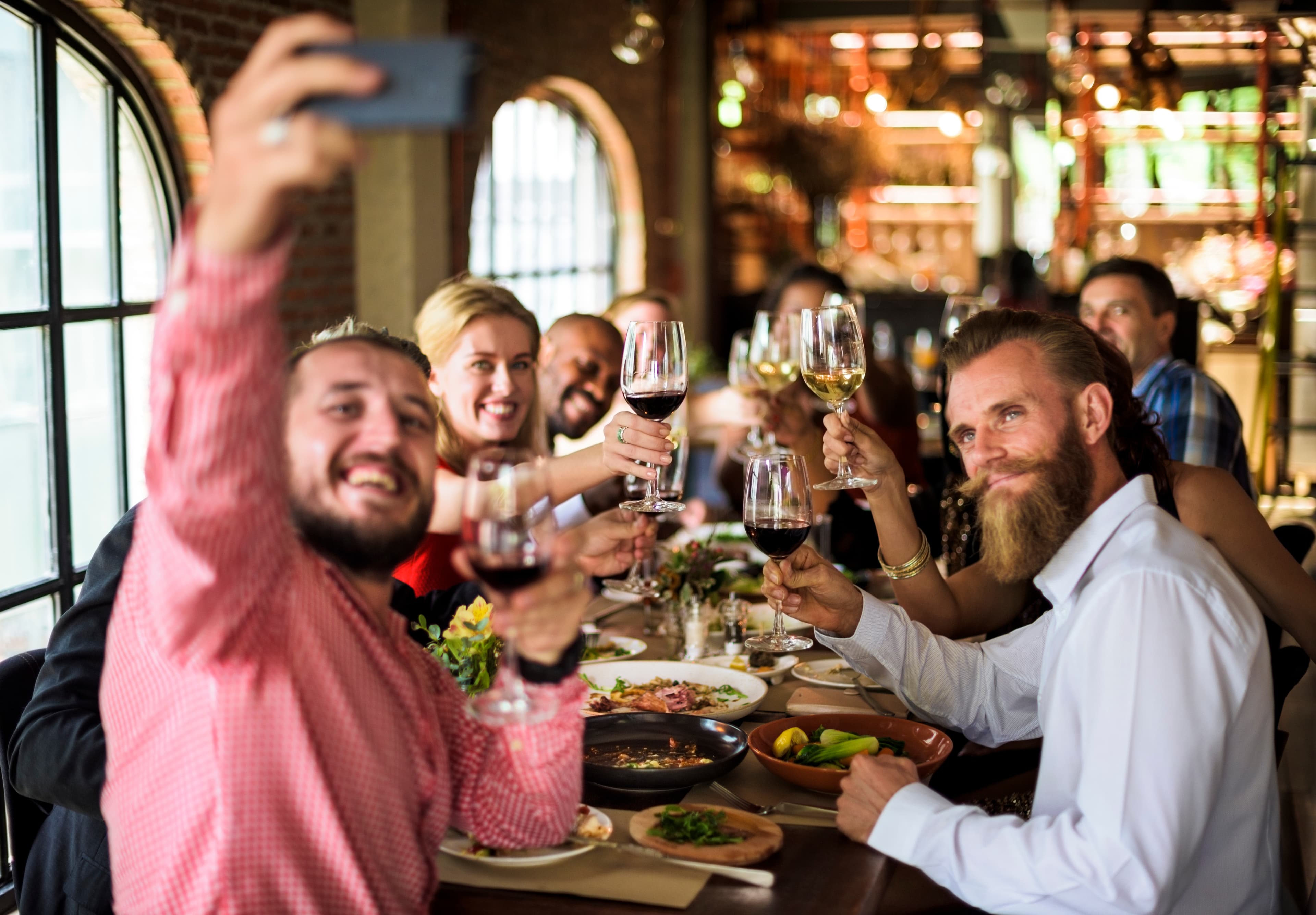 Restaurant dining atmosphere