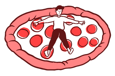 Pizza Illustration